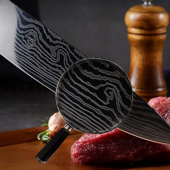 Cuchillo de chef profesional japonés