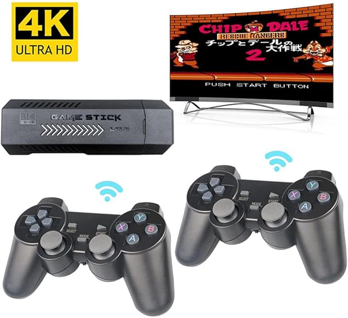 Consola retro game stick X2 plus 4k