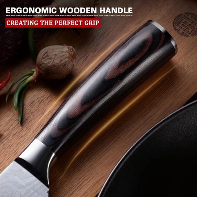 Cuchillo de chef profesional japonés